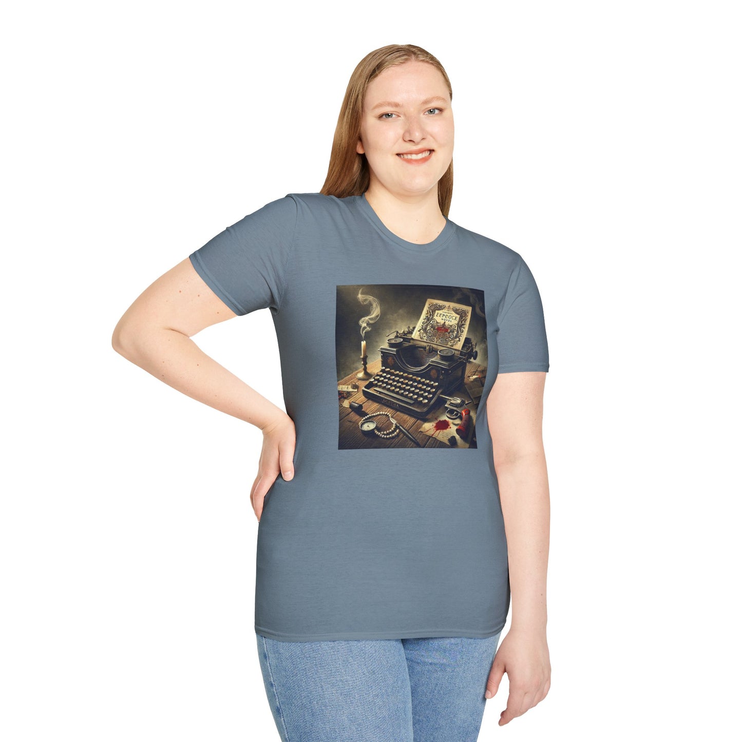 Agatha Mystery Novel Cover T-Shirt