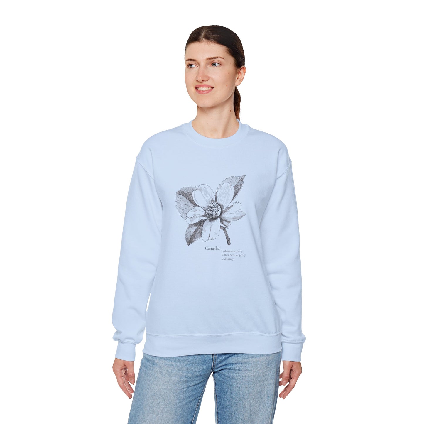 Camellia Sweatshirt