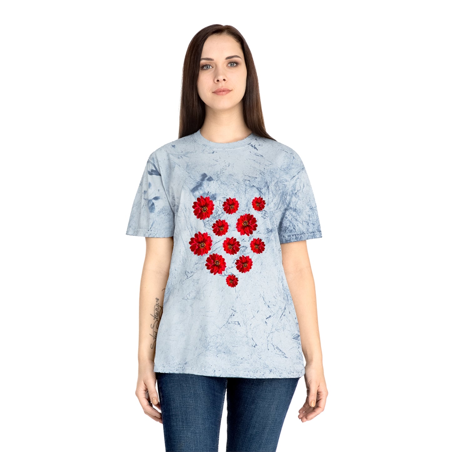 Dahlia Color Blast T-Shirt