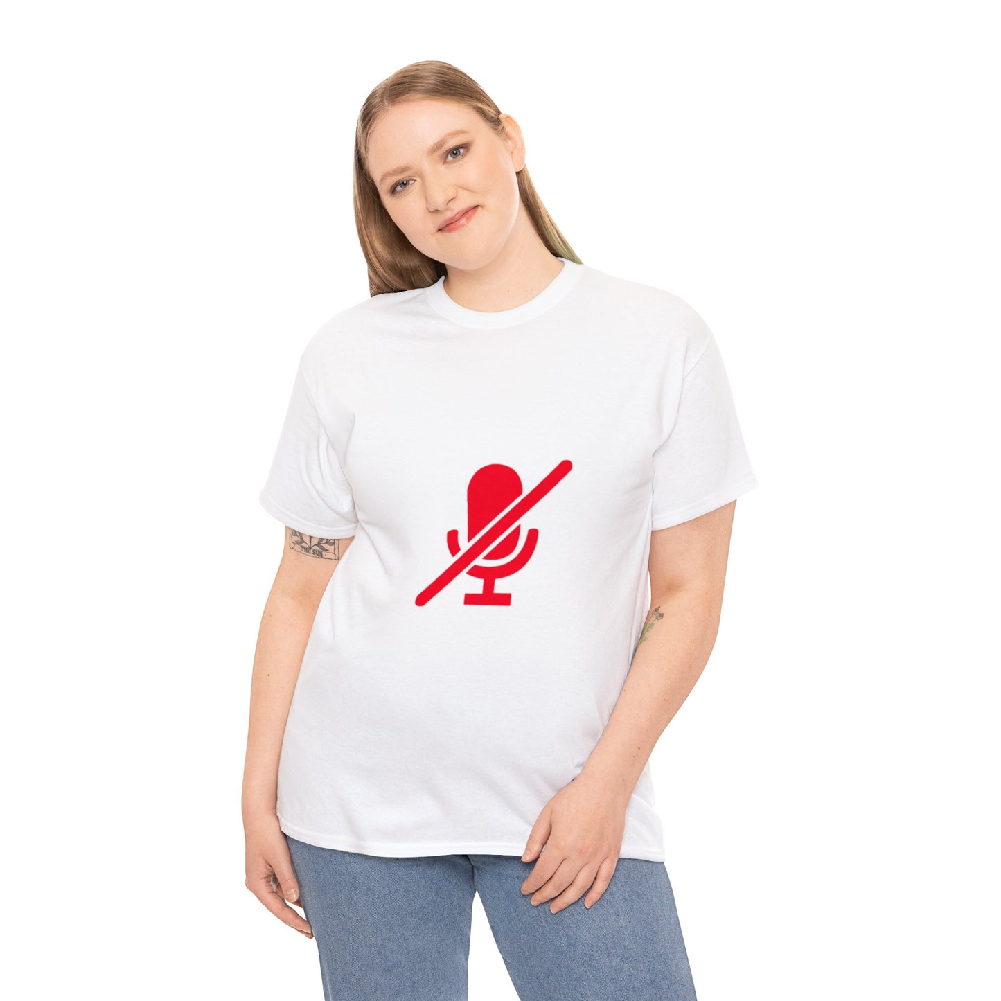 Mic Off T-Shirt