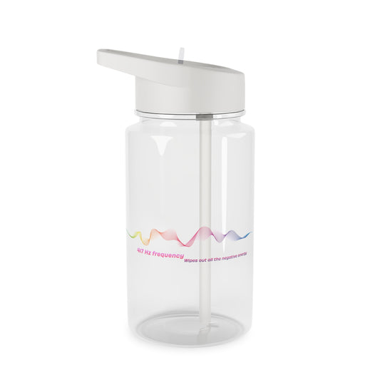 417 Hz Frequency Water Bottle