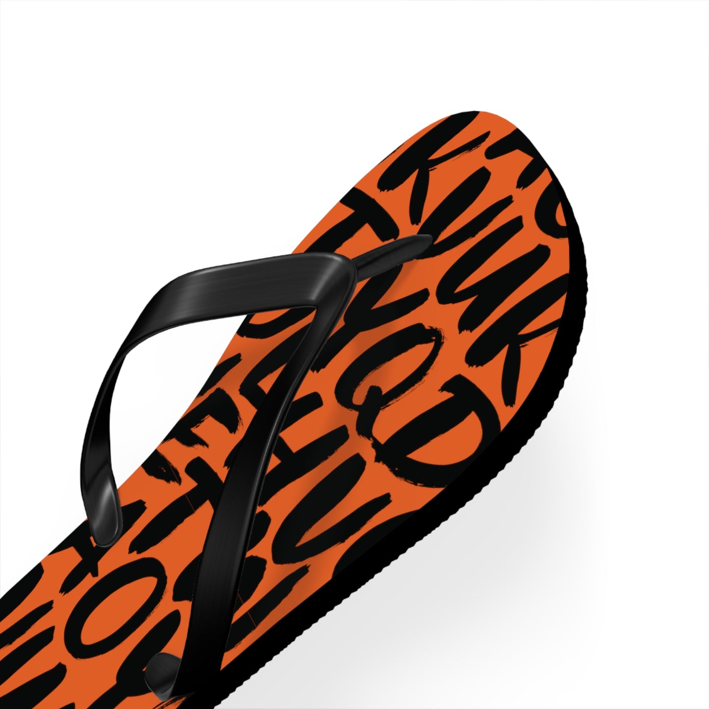 Alphabet City Flip Flops