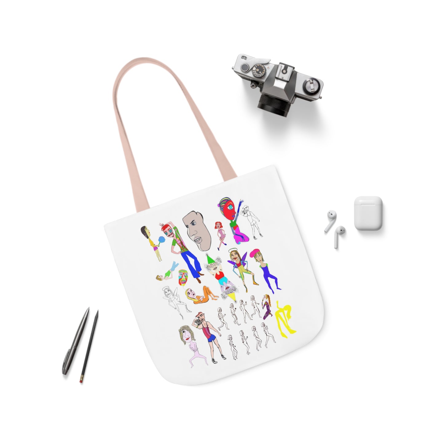 Mix Tote Bag