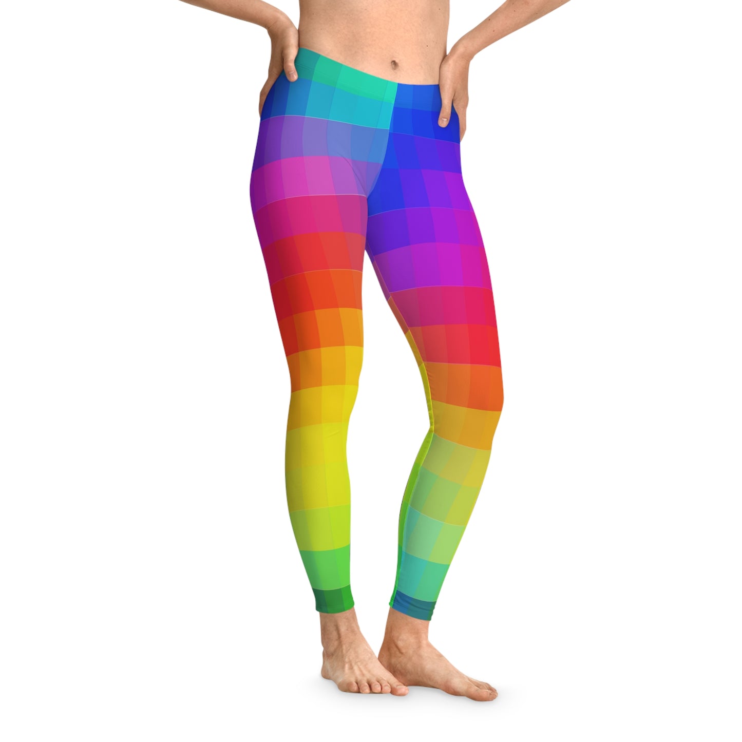 8-bit Rainbow Leggings