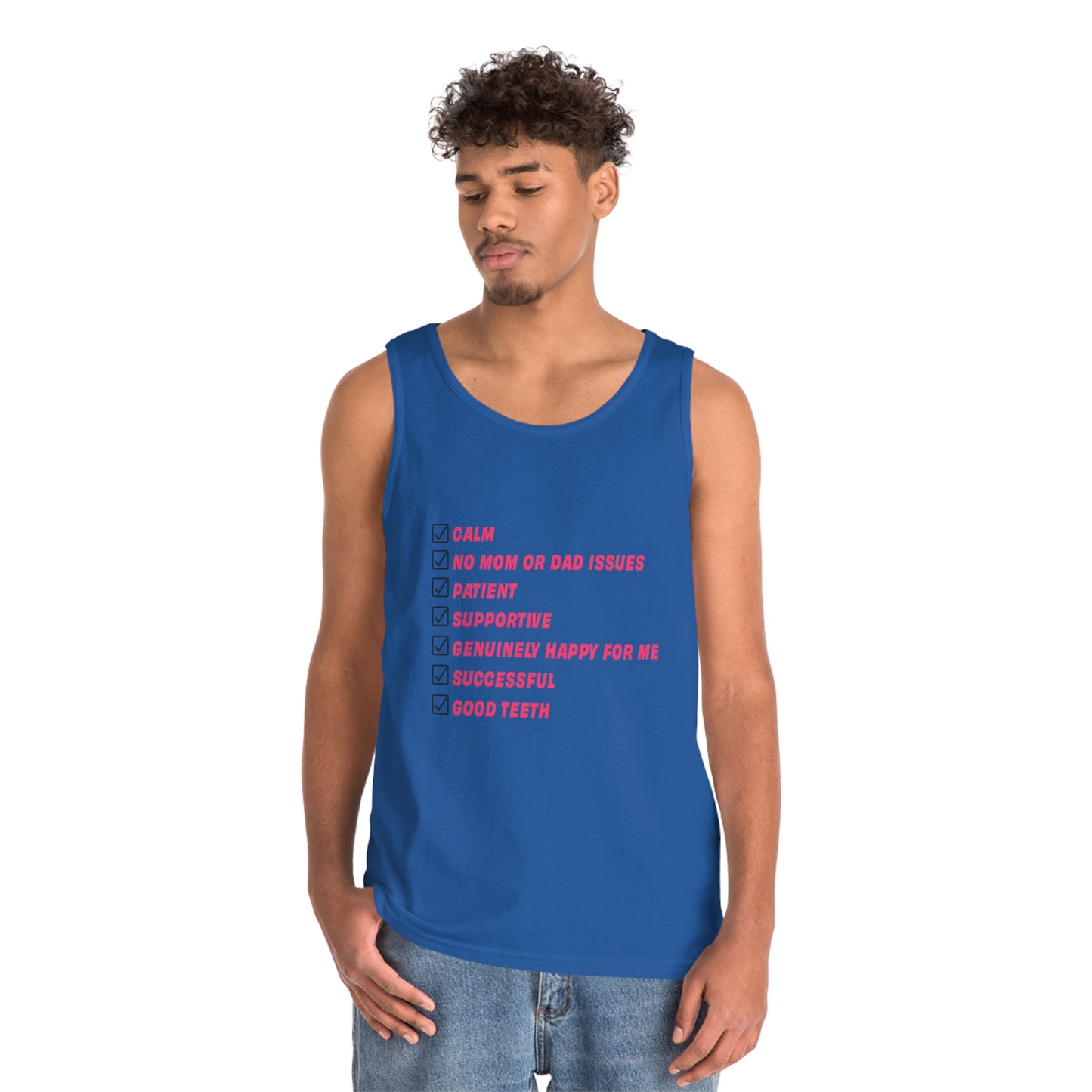 KK’s must-have Unisex Tank Top