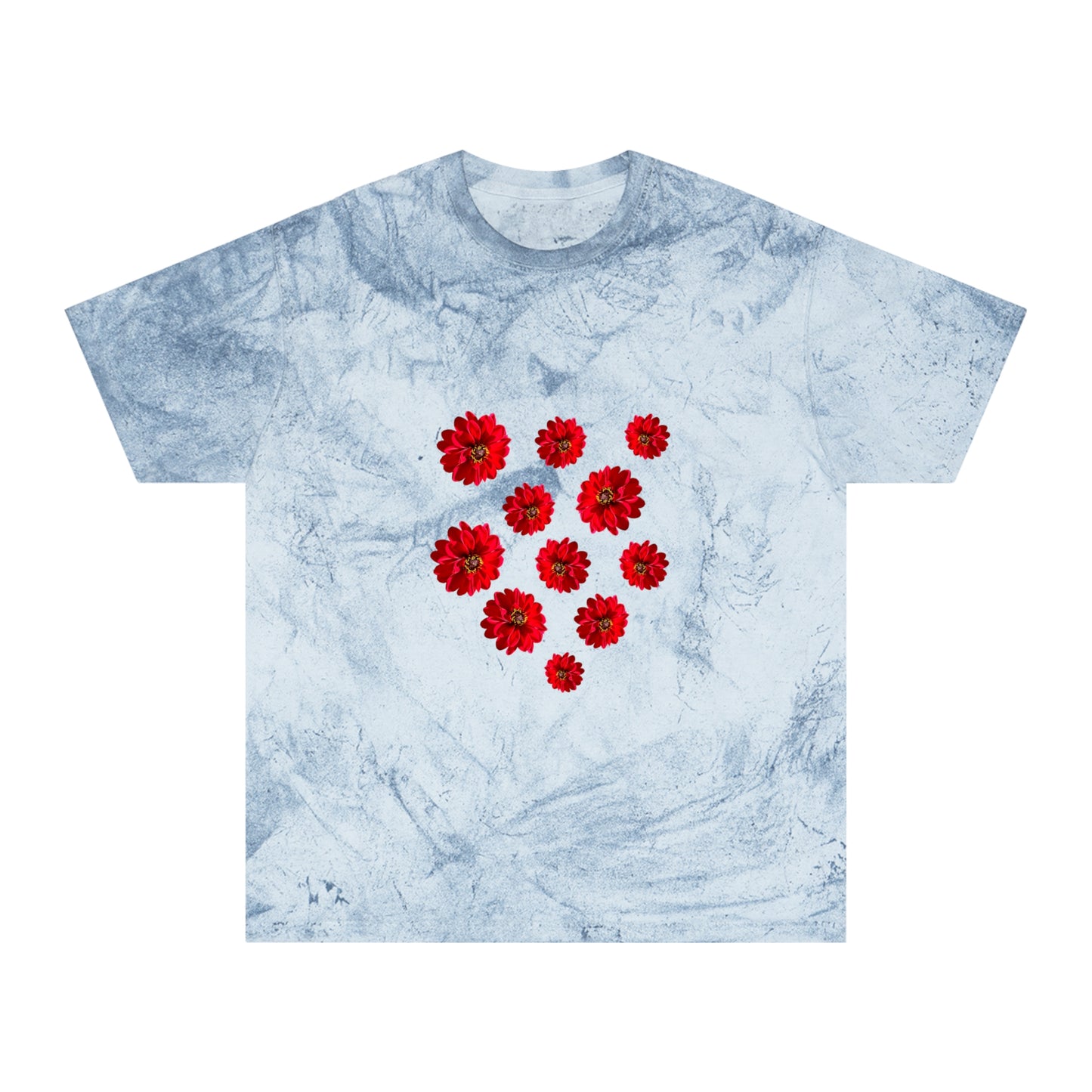 Dahlia Color Blast T-Shirt