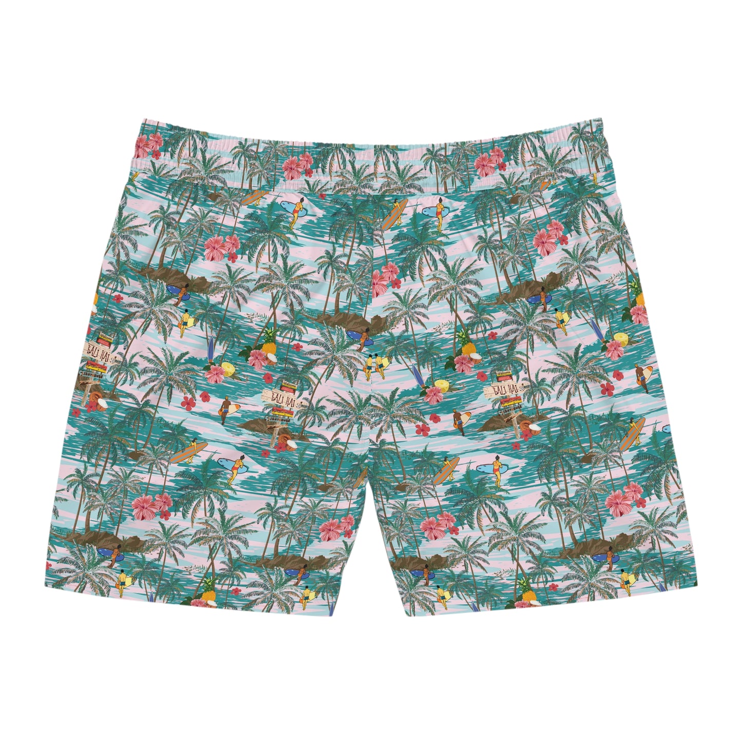 Men's Hawaiian Swim Shorts