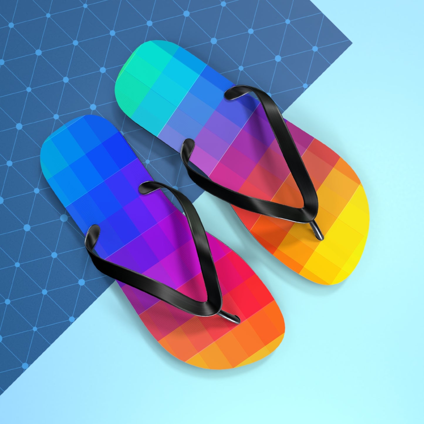 8-bit Rainbow Flip Flops