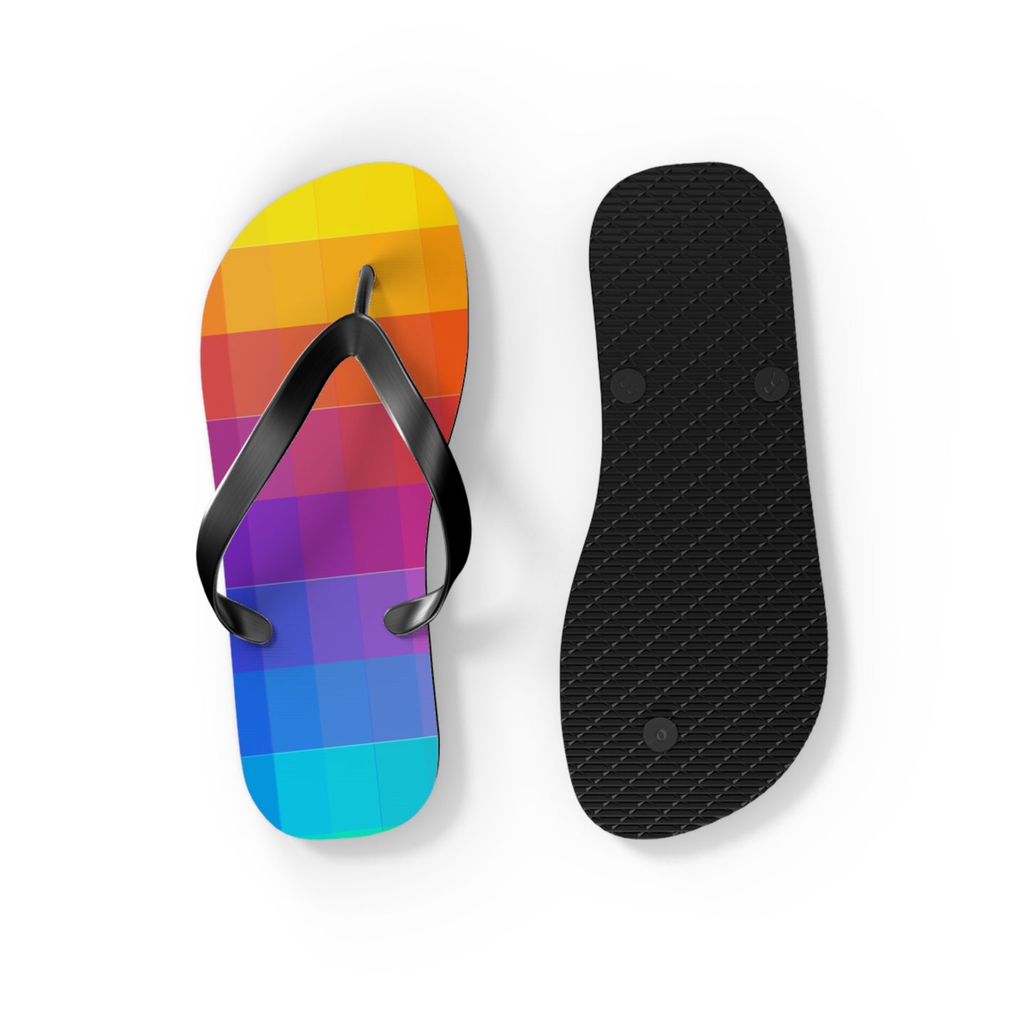 8-bit Rainbow Flip Flops