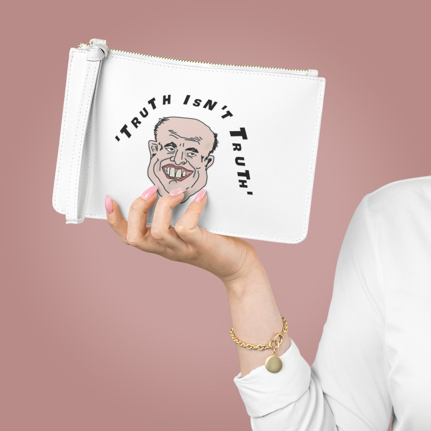 Rudy's Truth Clutch Bag