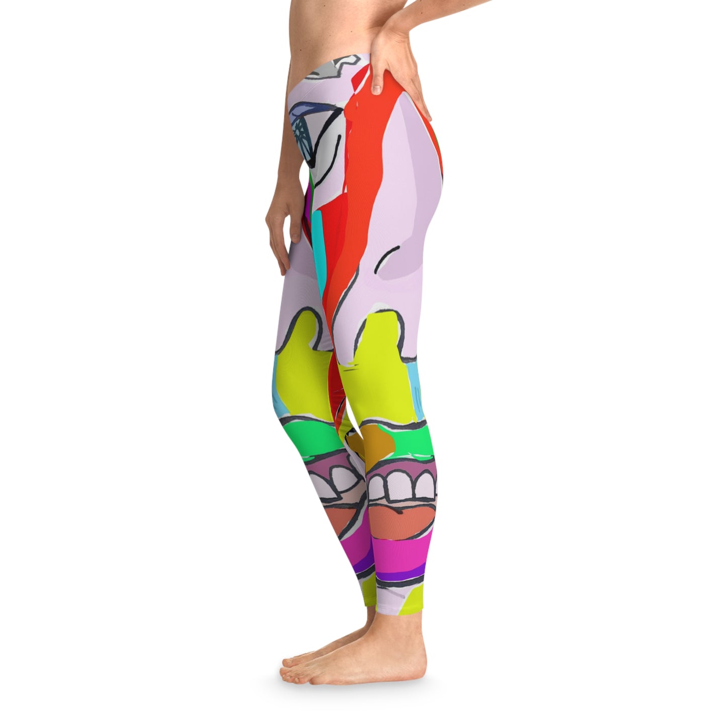 Colorfest Stretchy Legging