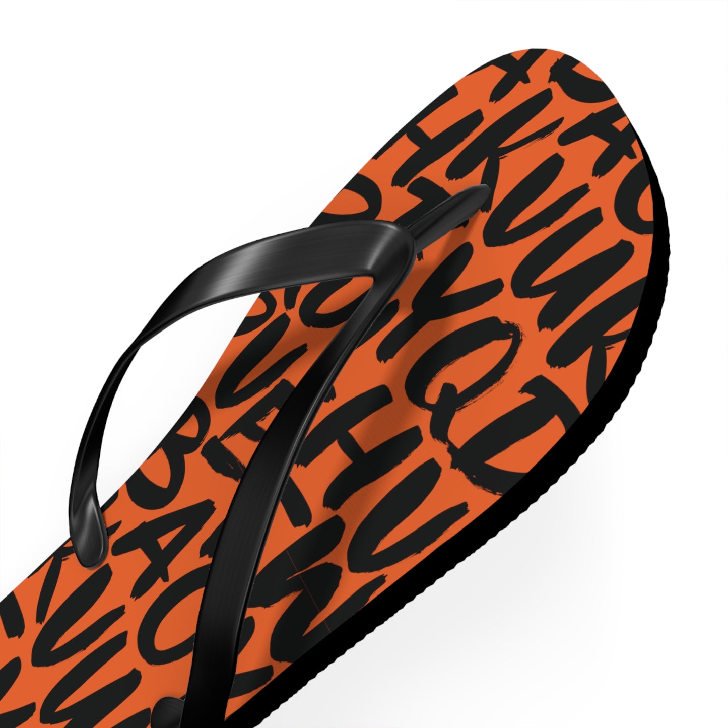 Alphabet City Flip Flops