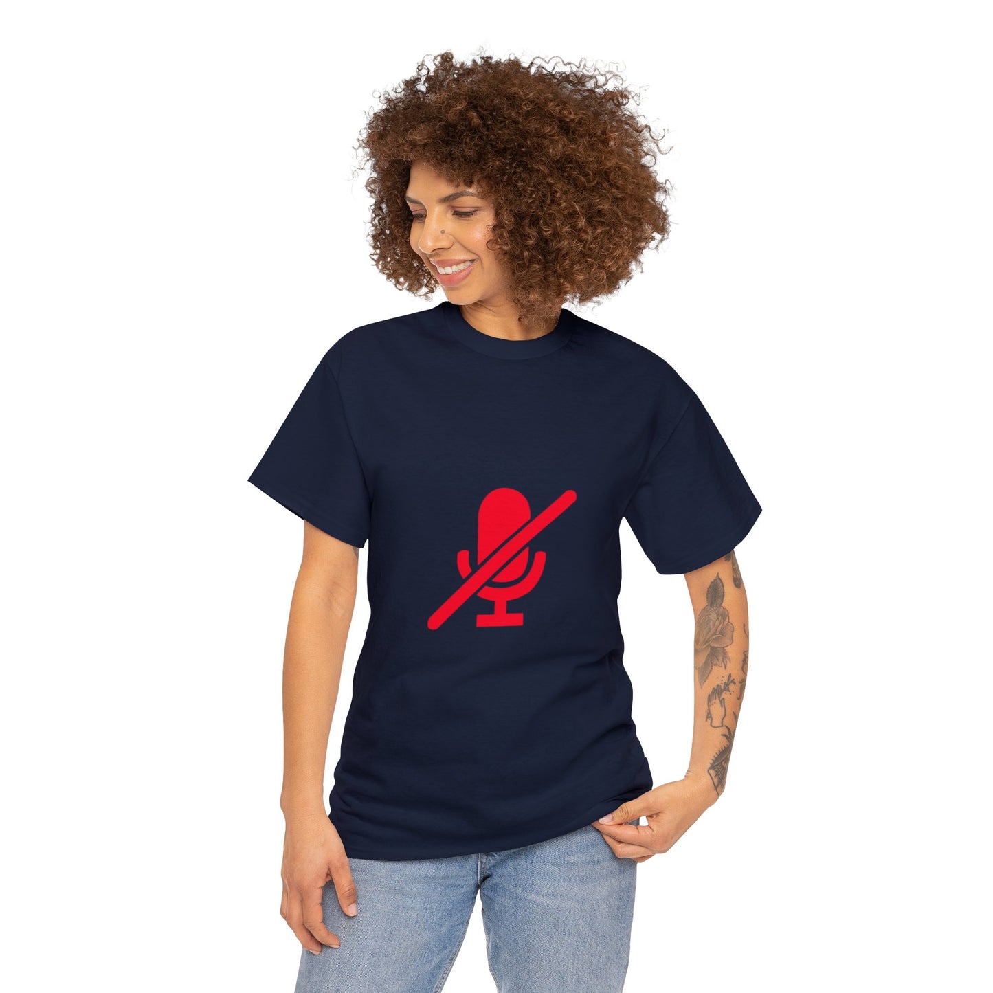 Mic Off T-Shirt