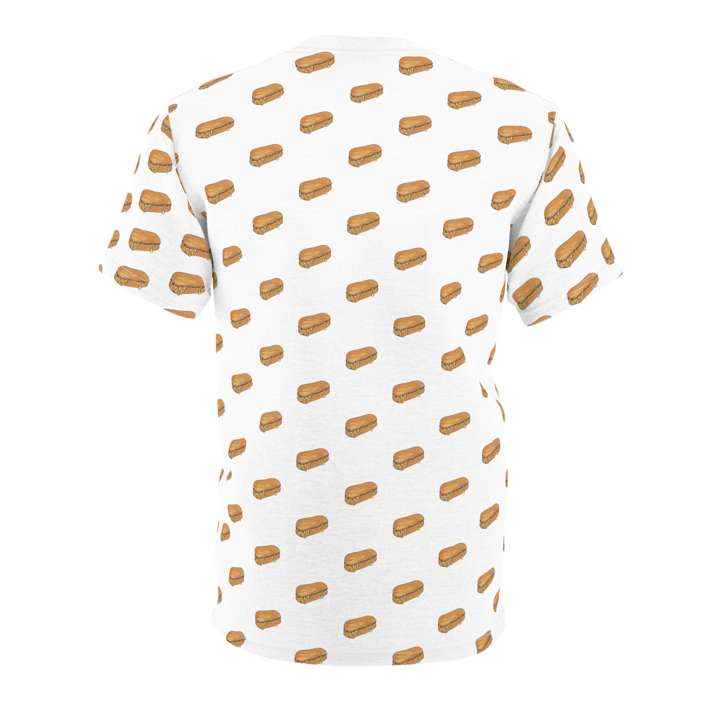 Chopped Cheese All Over T-Shirt