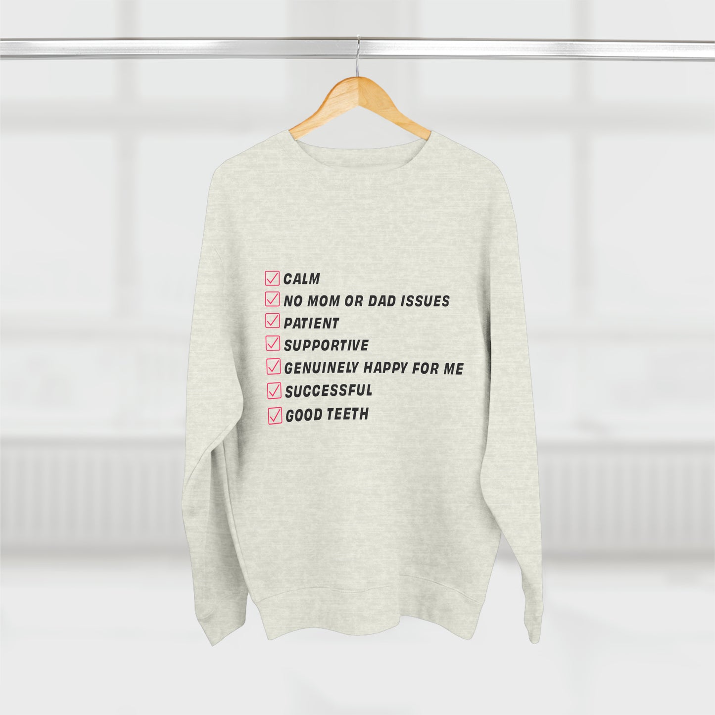 KK’s must-have Crewneck Sweatshirt