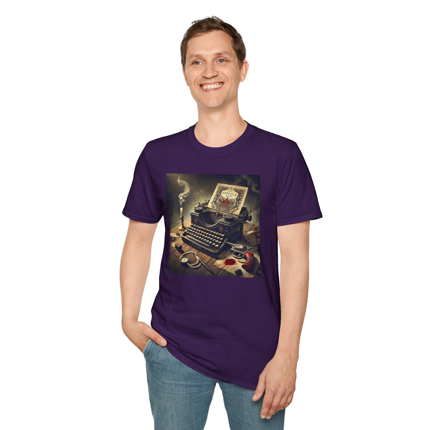 Agatha Mystery Novel Cover T-Shirt