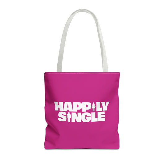 Happily Single Tote Bag