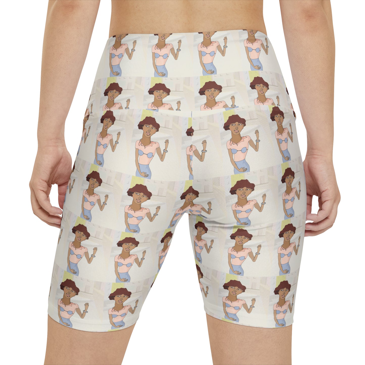 Morenita Workout Shorts