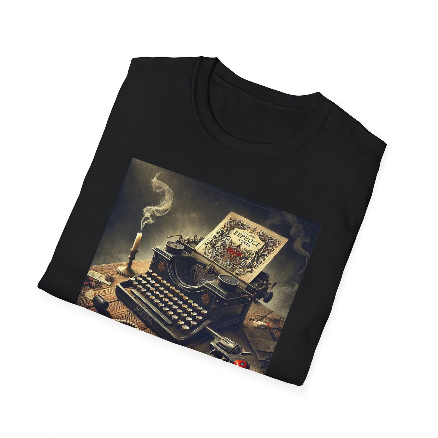 Agatha Mystery Novel Cover T-Shirt