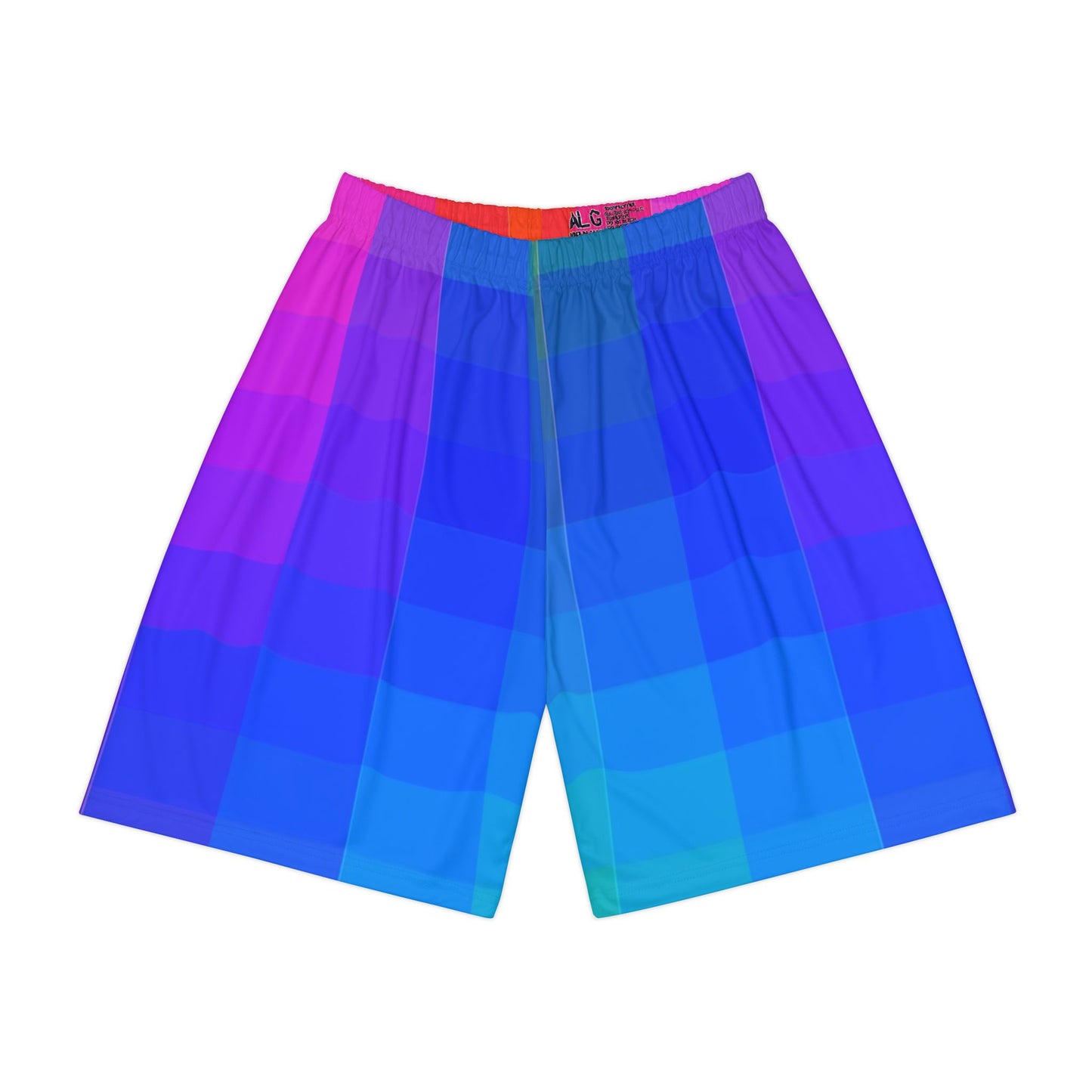8-bit Rainbow Men’s Shorts
