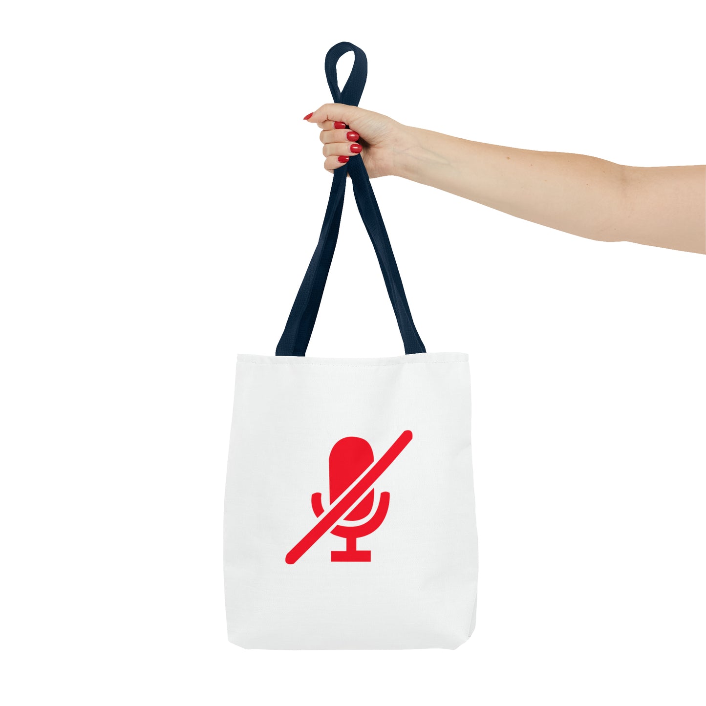 Mic Off Tote Bag