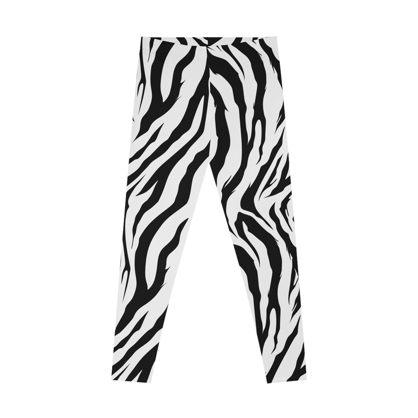 B&W Zebra Leggings