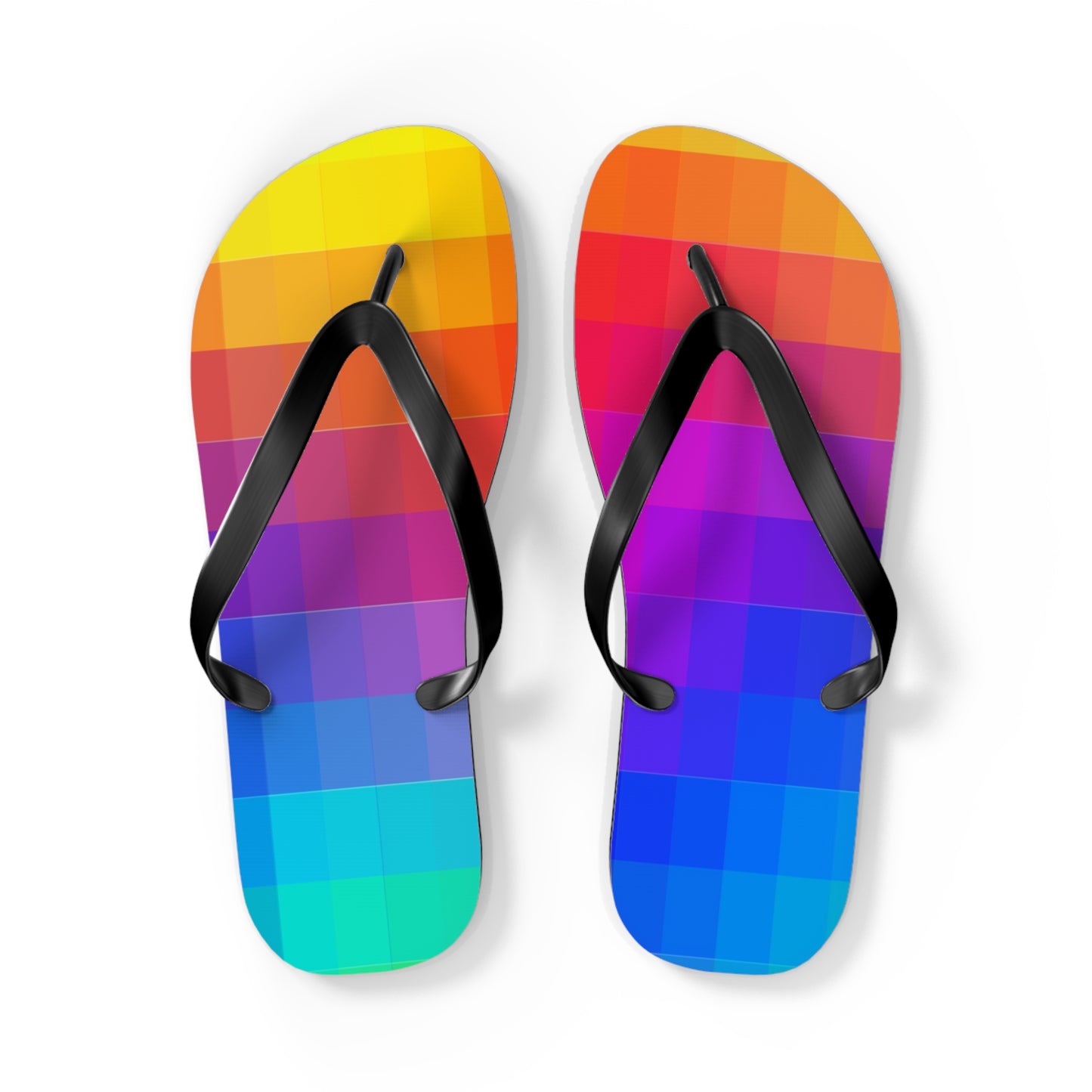 8-bit Rainbow Flip Flops