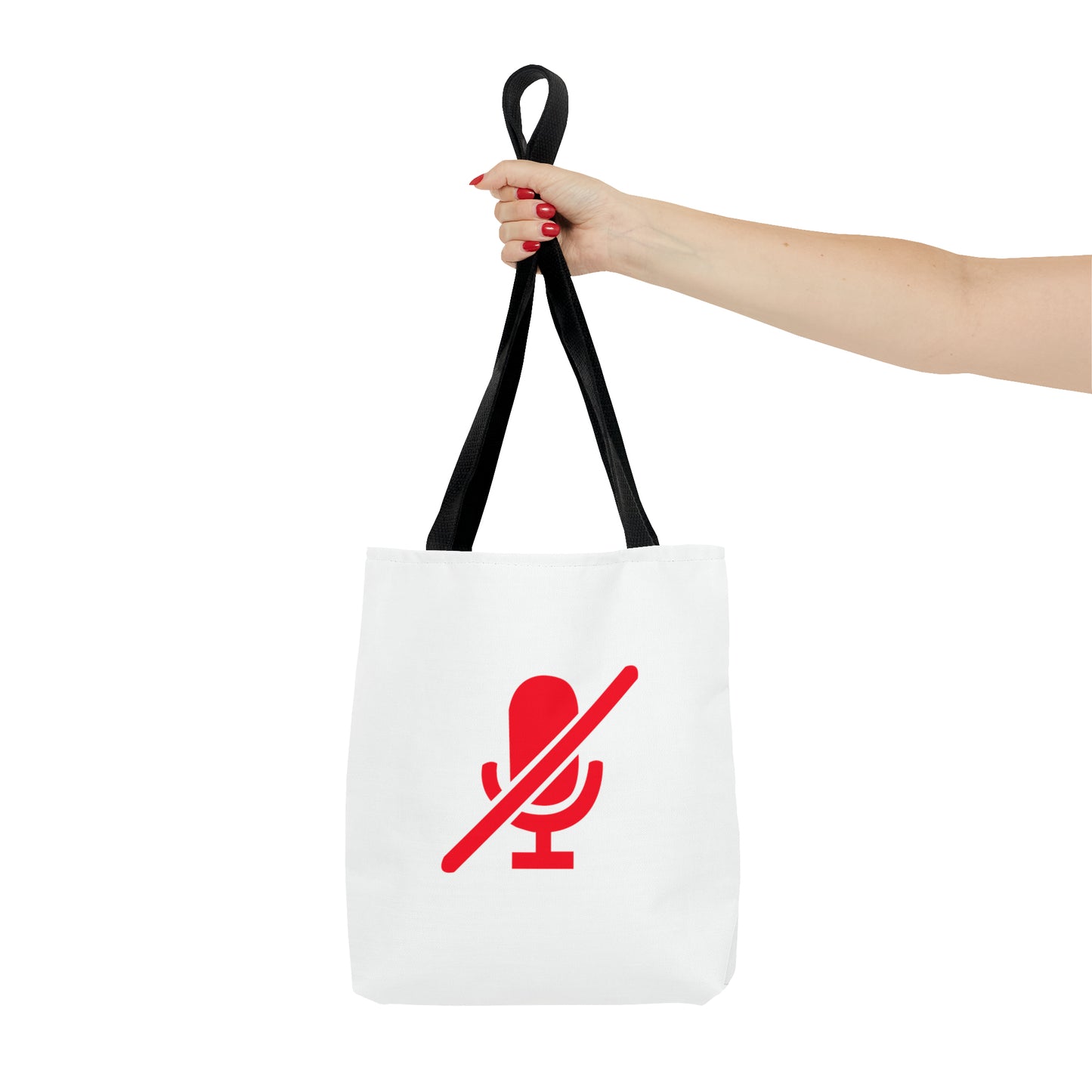 Mic Off Tote Bag
