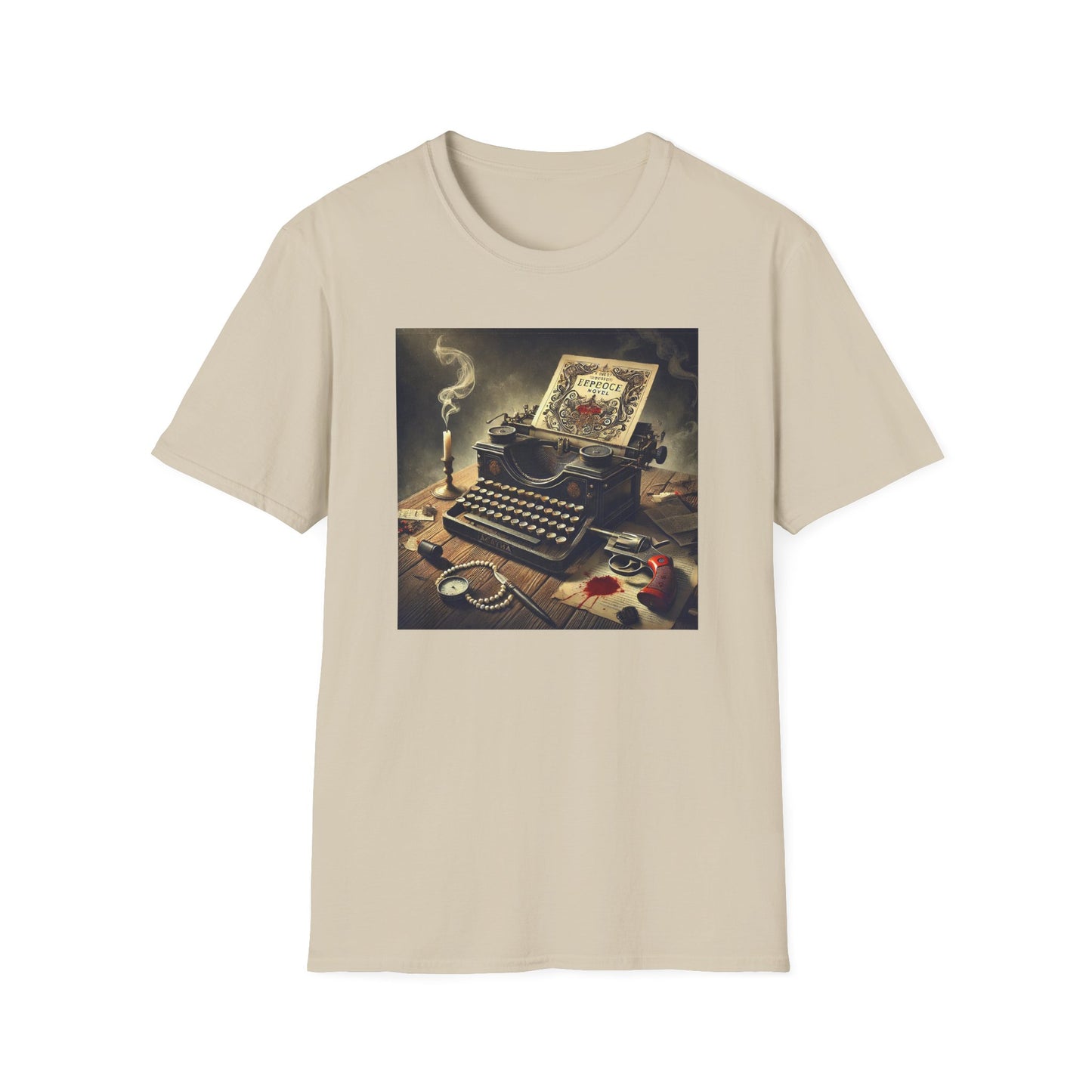 Agatha Mystery Novel Cover T-Shirt