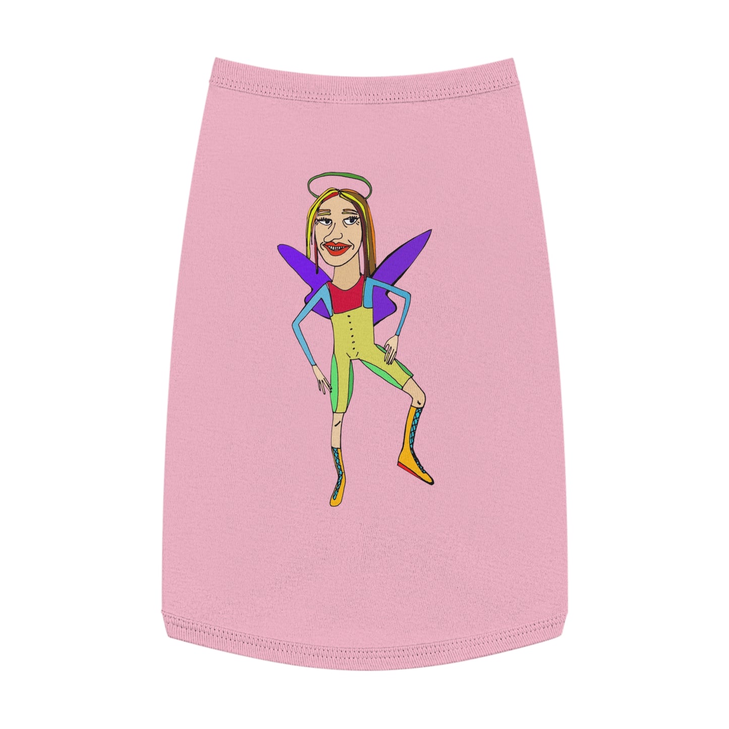 Angelic Sportsy Pet Tank Top