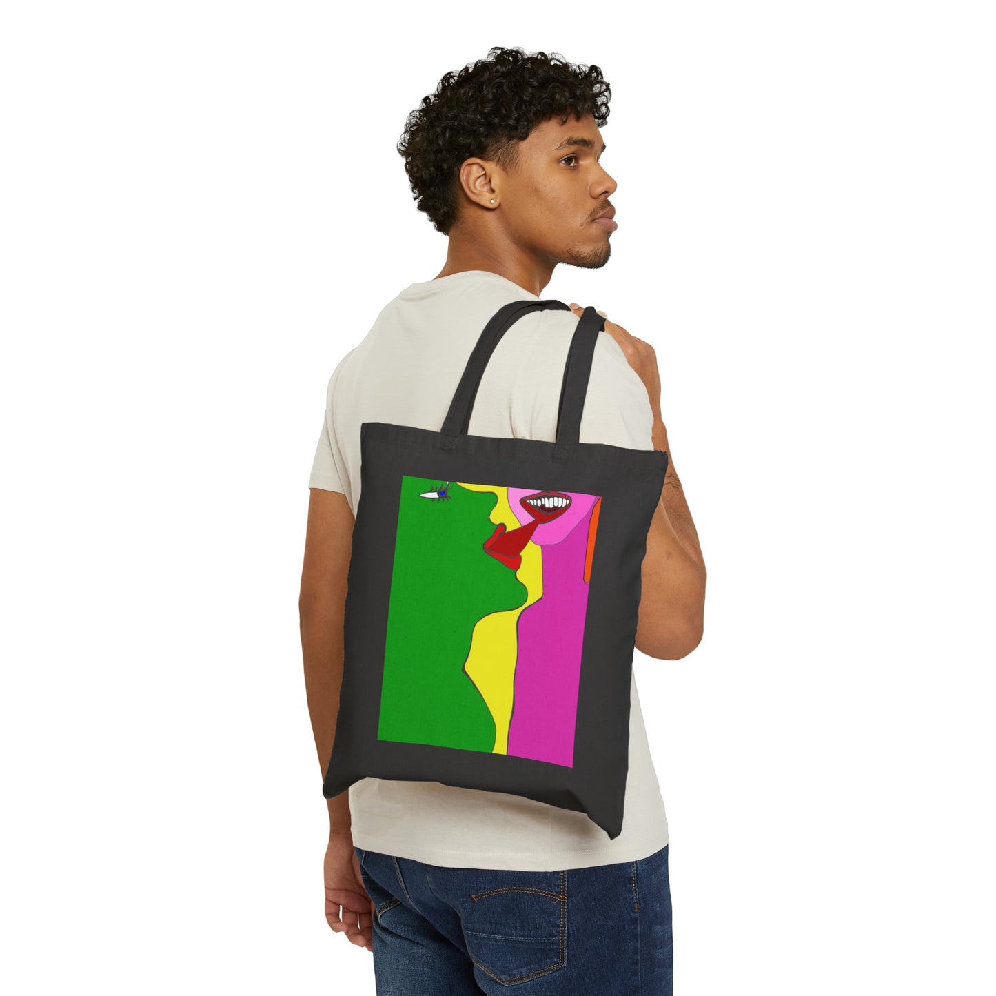 The Kiss Tote Bag
