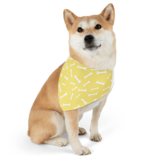Bones Bandana Collar