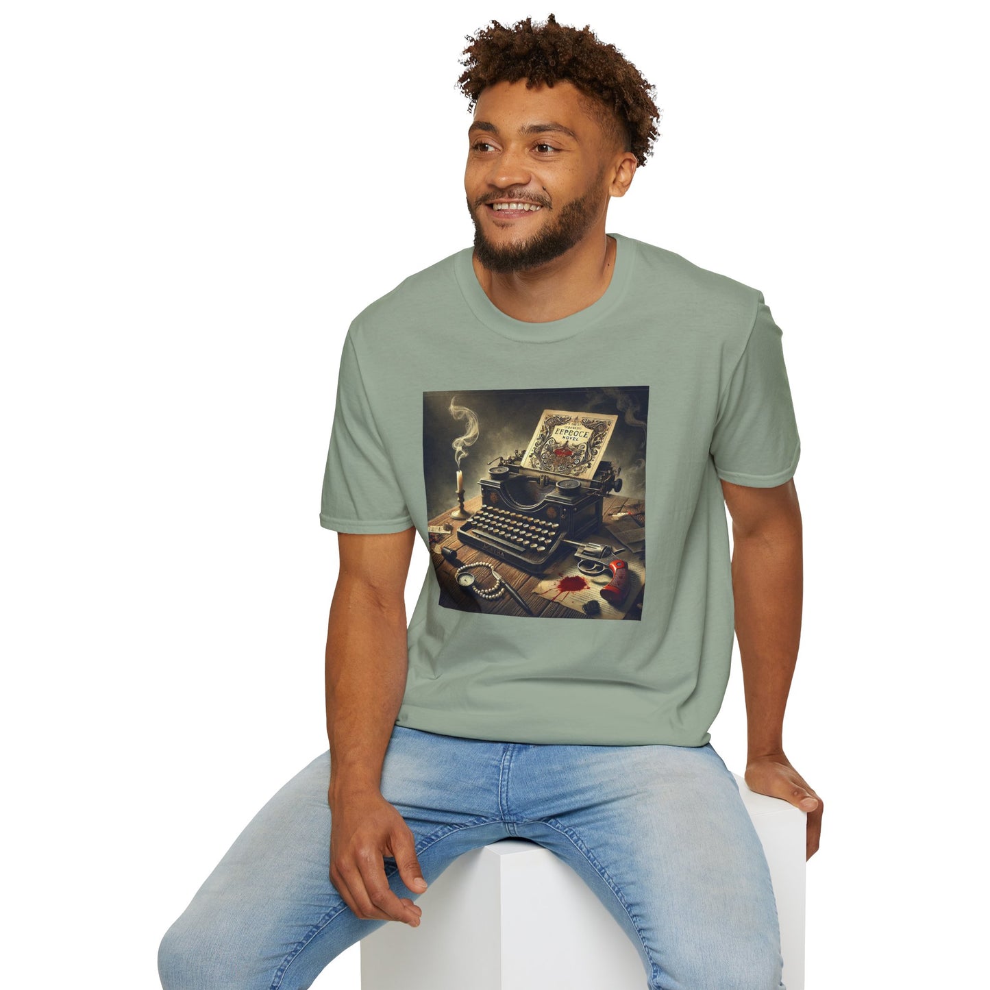 Agatha Mystery Novel Cover T-Shirt