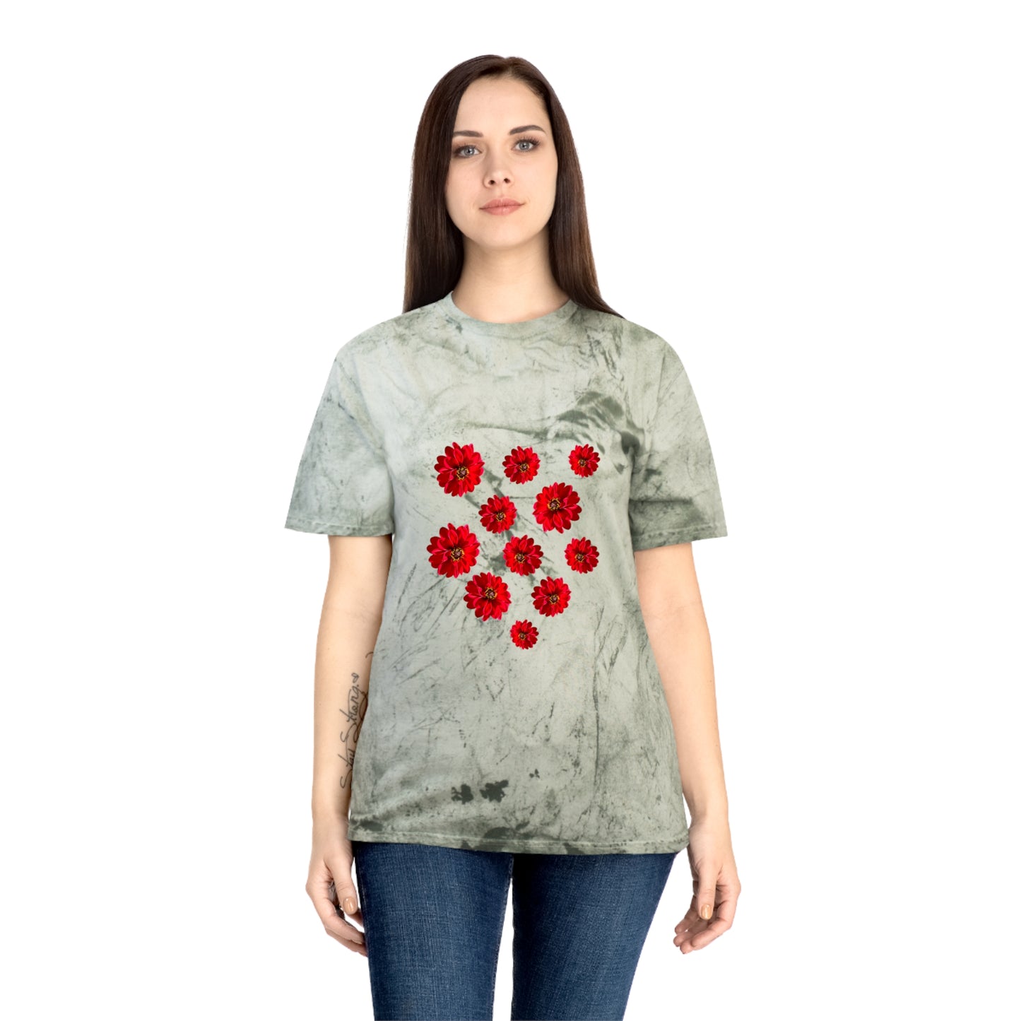Dahlia Color Blast T-Shirt