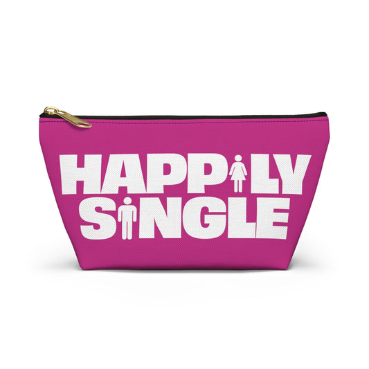 Happily Single Accessory Pouch