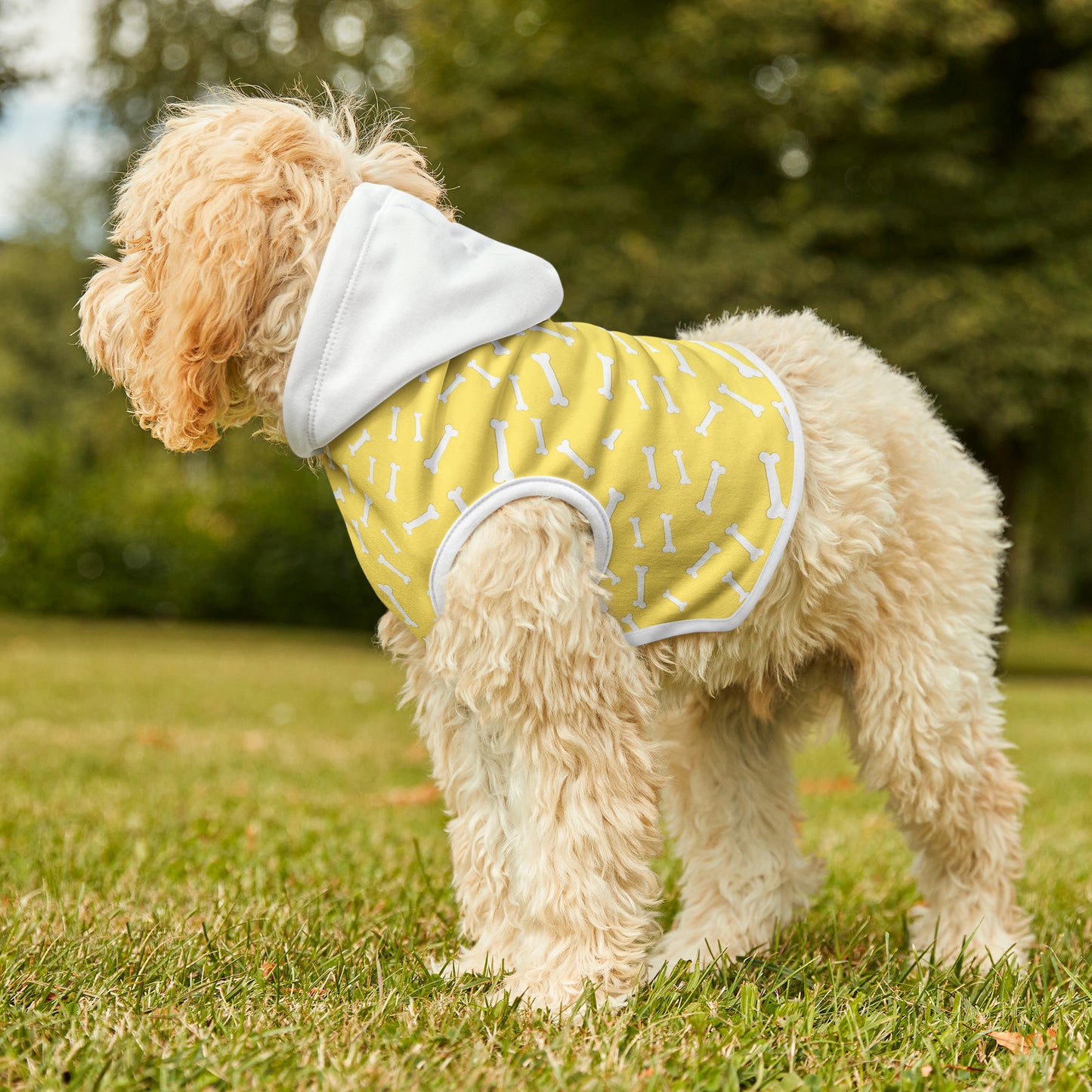 Bones Pet Hoodie