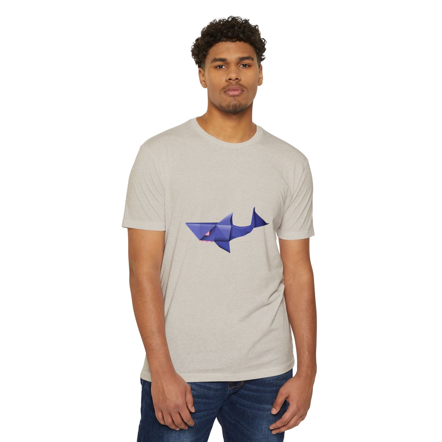 Origami Shark T-Shirt