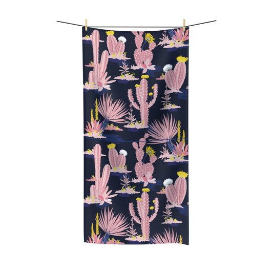 Pink Desert Towel