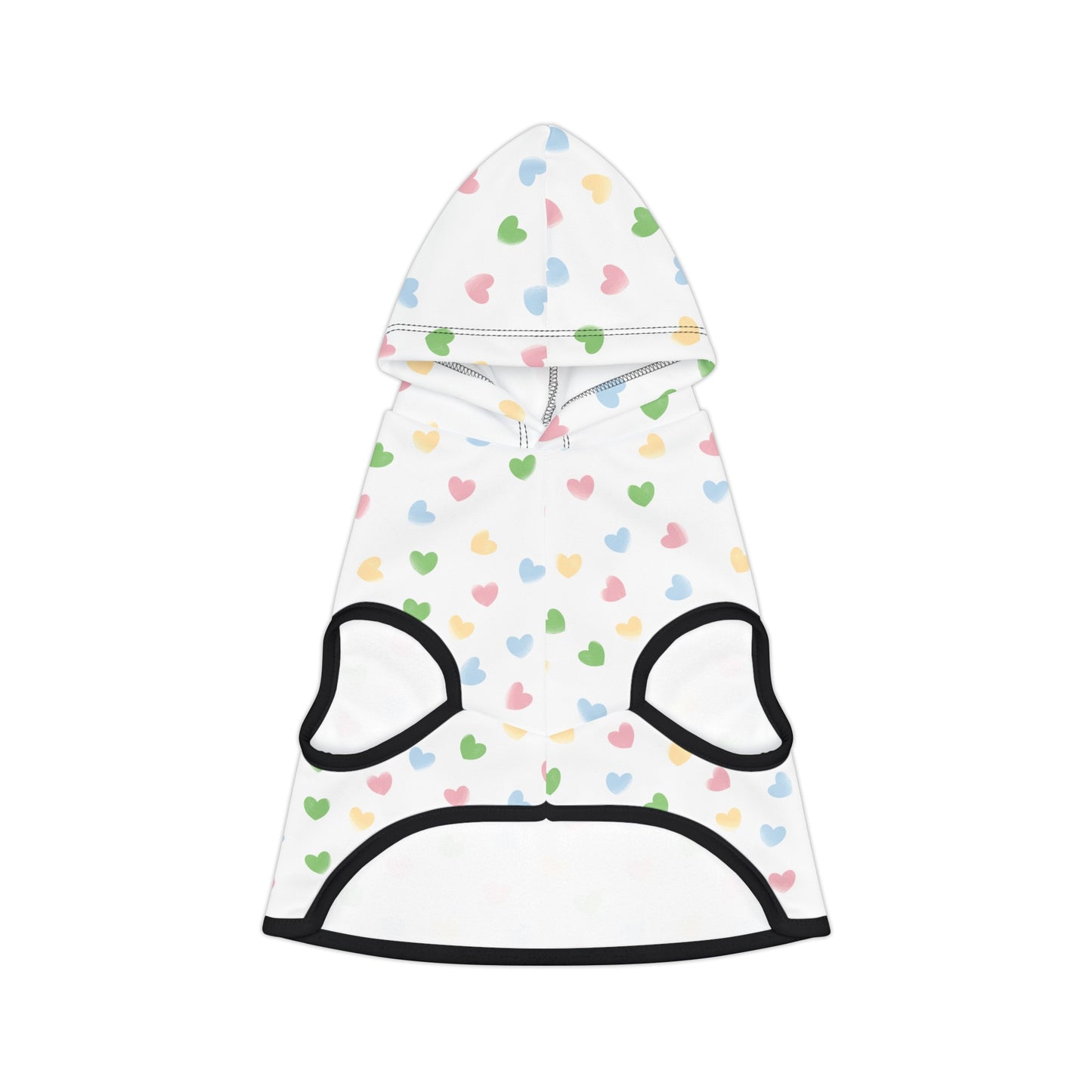 Hearts Pet Hoodie