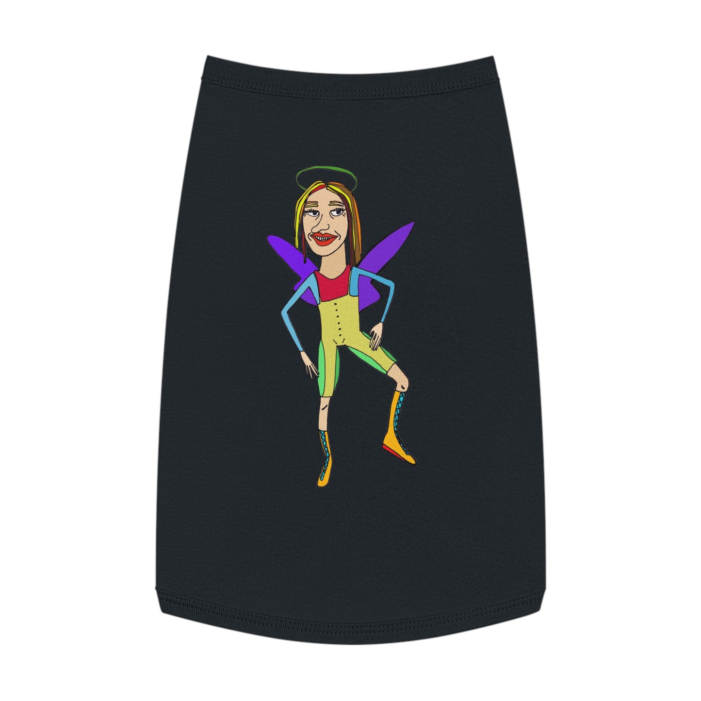 Angelic Sportsy Pet Tank Top