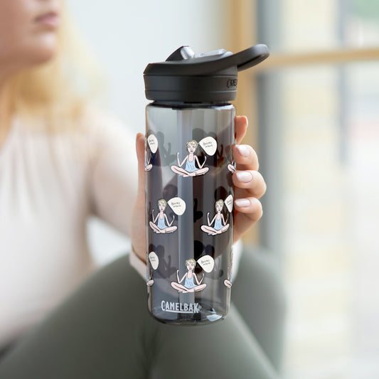 Log Out Water Bottle