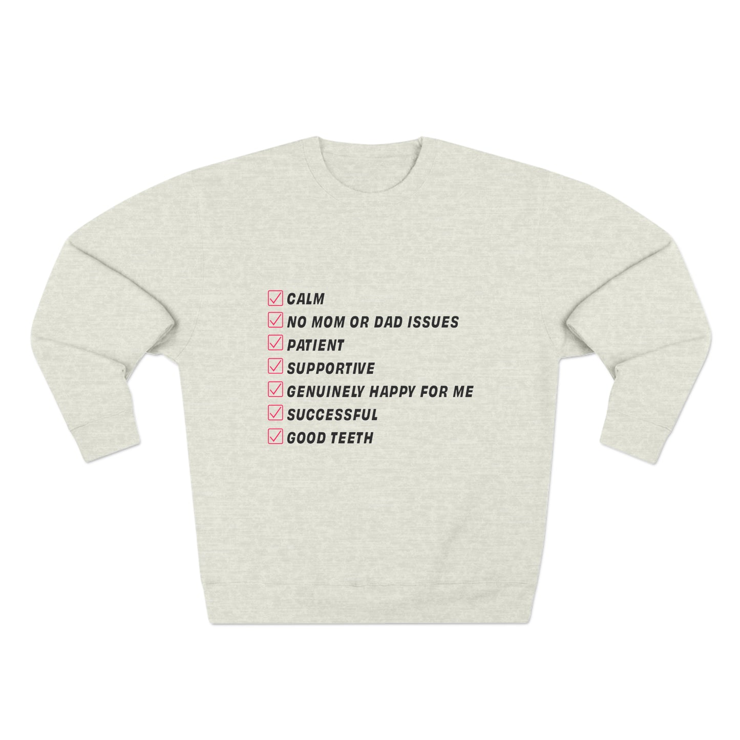 KK’s must-have Crewneck Sweatshirt