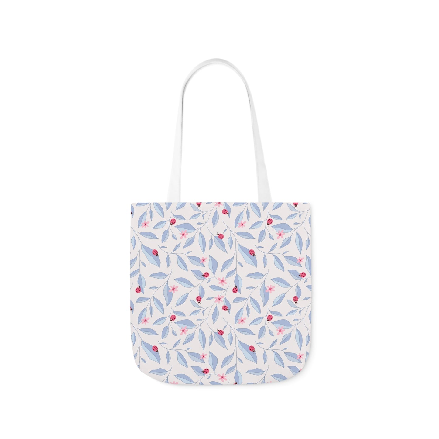 Lady Bug Garden Tote Bag