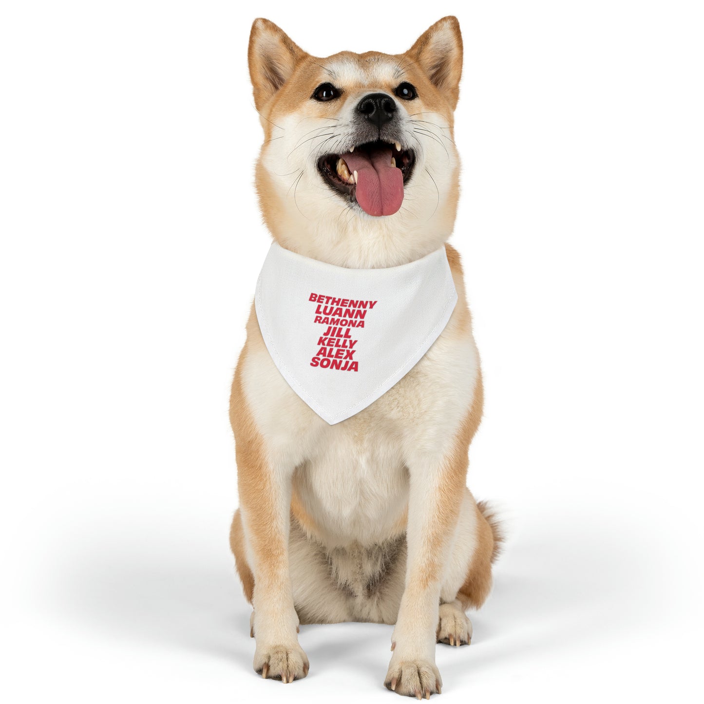 OG NY Housewives Pet Bandana Collar