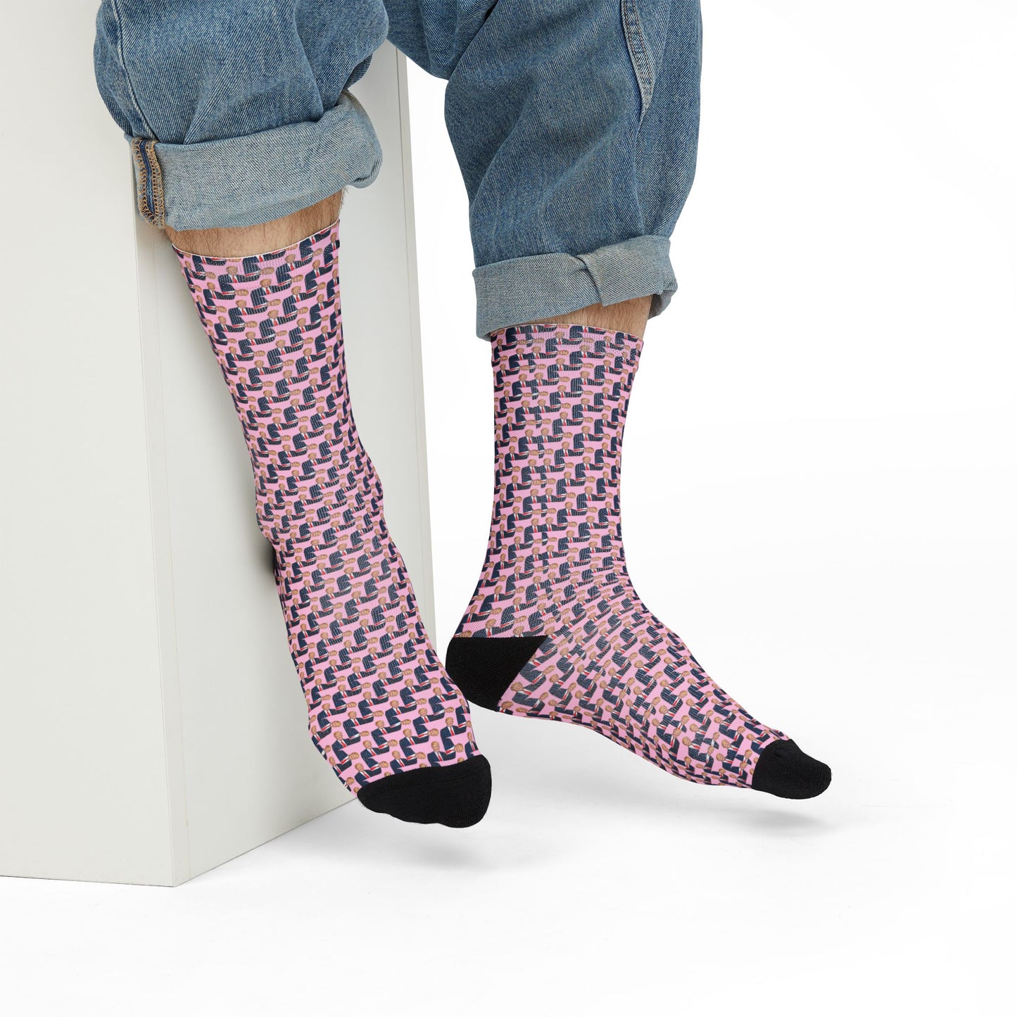 Donald Trump Crew Socks