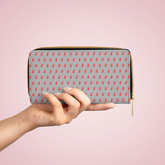 Mic Off Zipper Wallet