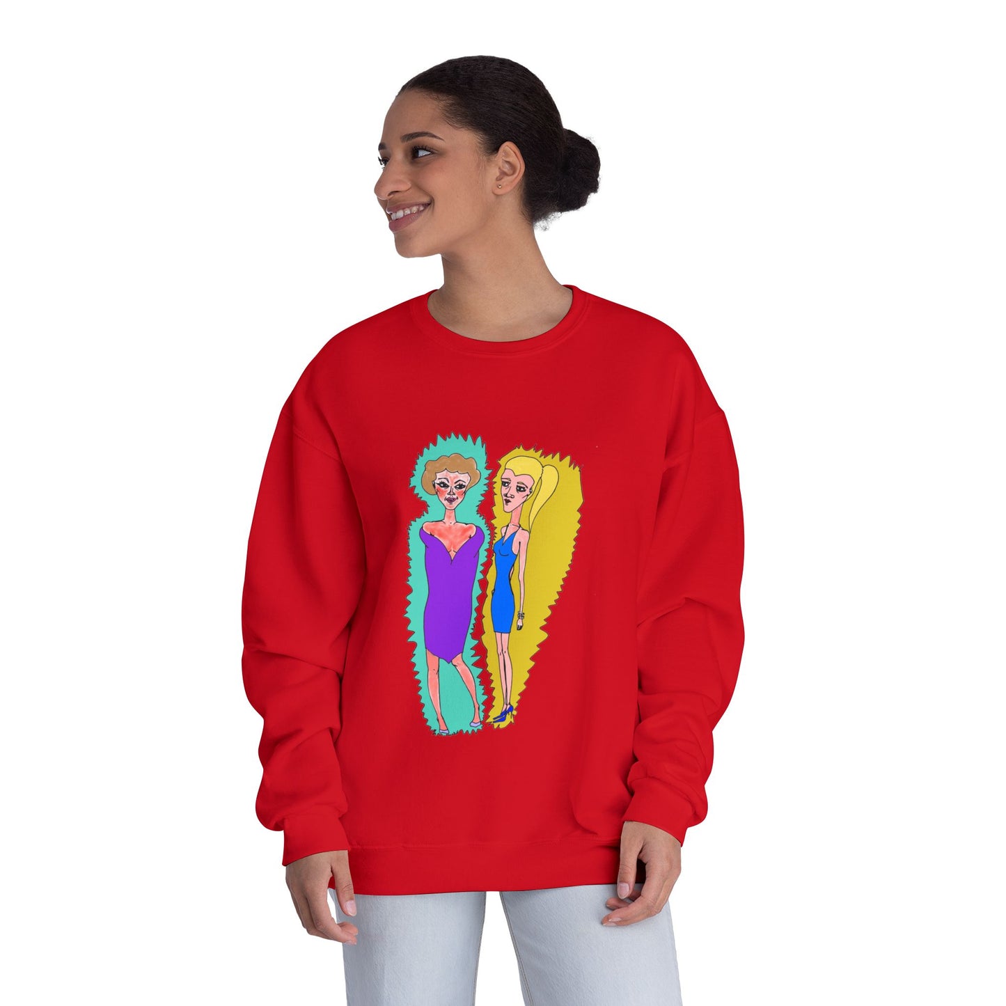 Lads - Unisex Crewneck