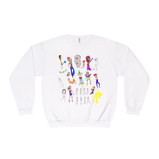 Mix Crewneck Sweatshirt