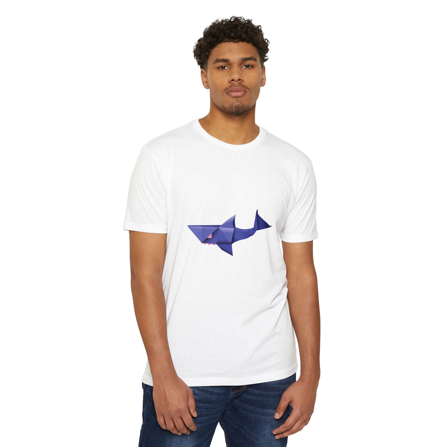 Origami Shark T-Shirt