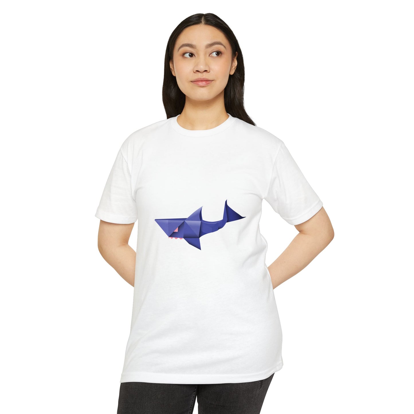 Origami Shark T-Shirt